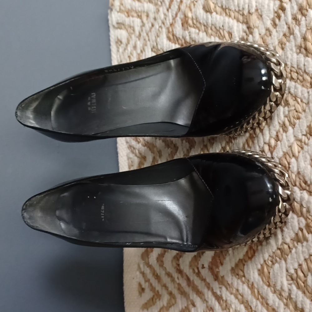 Stuart Weitzman Patent Leather Pumps - Picture 7 of 16